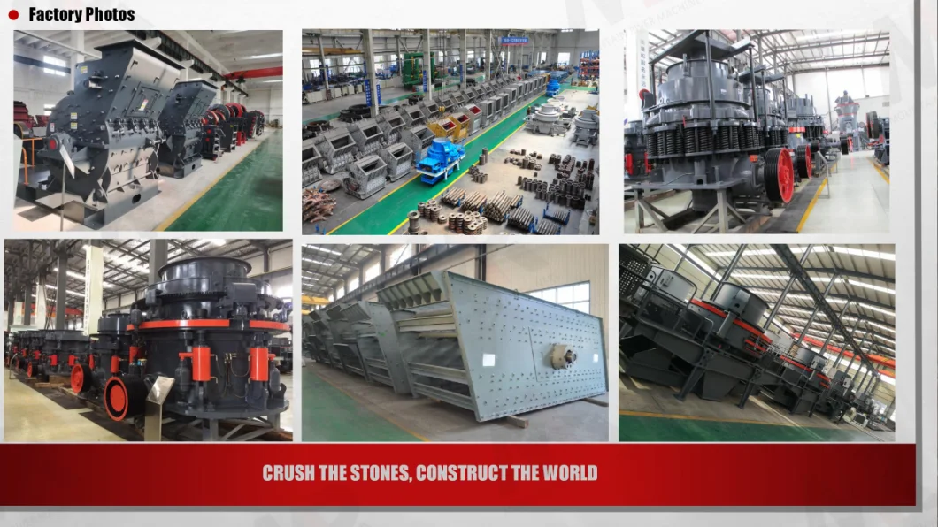 채광 Machine Multi Layers Y Series Vibrating Screen for Aggregates Separation