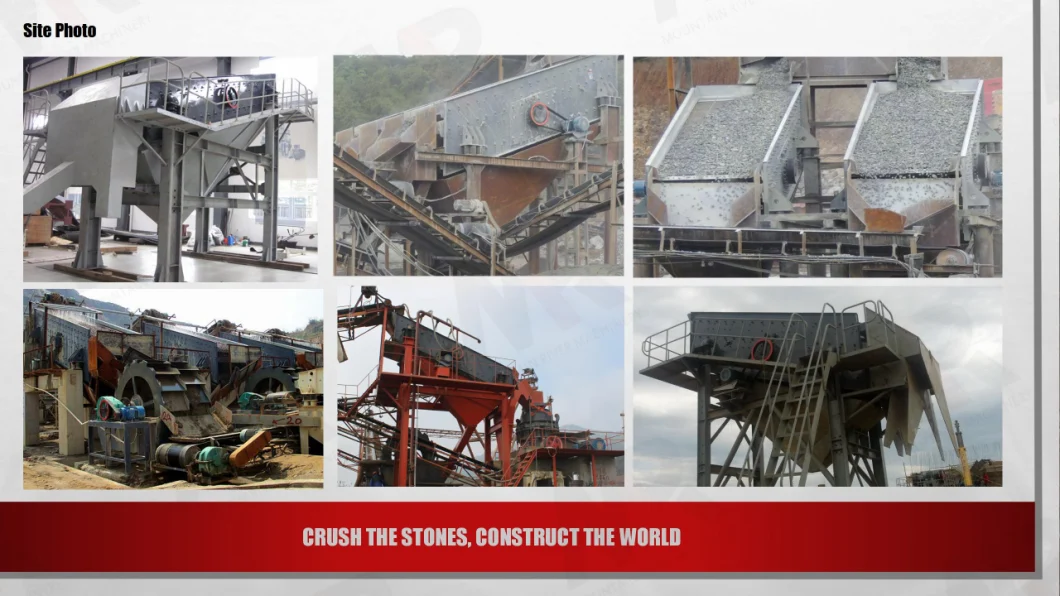 채광 Machine Multi Layers Y Series Vibrating Screen for Aggregates Separation