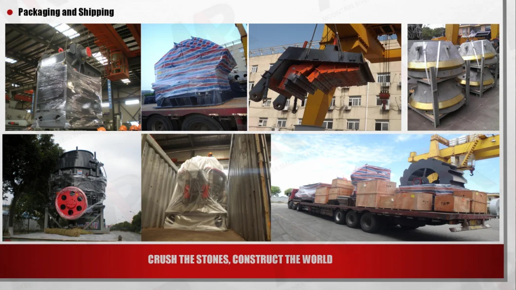 채광 Machine Multi Layers Y Series Vibrating Screen for Aggregates Separation