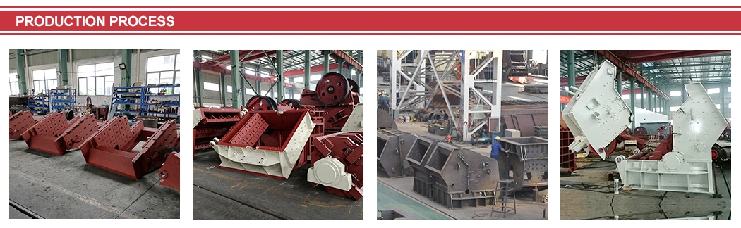 좋은 가격과 최상품 PF1007 PF1010 PF1210 PF1214 PF1315 2 / 3 공동 스톤 임팩트 크러셔