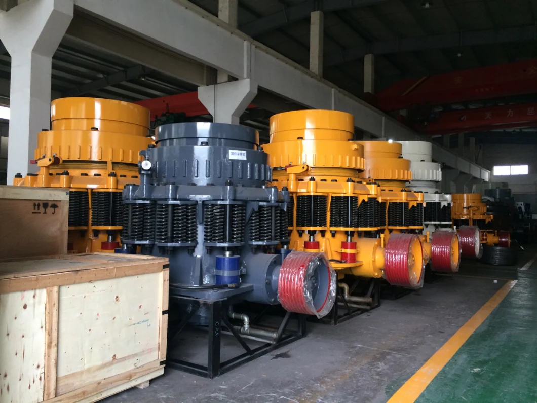 Limestone/Granite/Gravel/Basalt 집합체를 채굴하고 구축하면서, 스톤 바위는 보고를 위한 움직이지 않는 사이몬스 수력 콘크랏샤 4.25 피트를 튀게 합니다