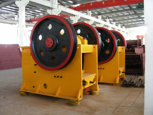 30Kw PE400*600 모바일 콘크랏샤, 중요한 돌 파쇄기 36 24