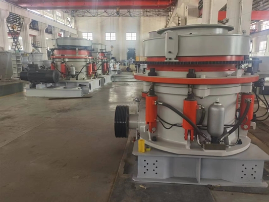 백운석을 위한 멀티 실린더 수압 파쇄 기계 HP200 HP400 콘크랏샤