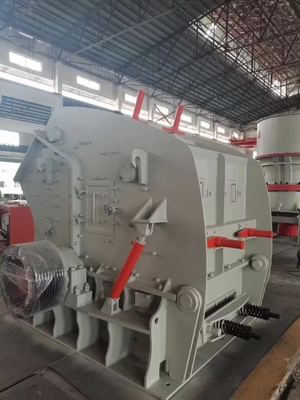 모바일 분쇄 장치 37 kw 80-160 TPH 마이닝 보고 영향 석회암 분쇄기