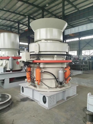 백운석을 위한 멀티 실린더 수압 파쇄 기계 HP200 HP400 콘크랏샤