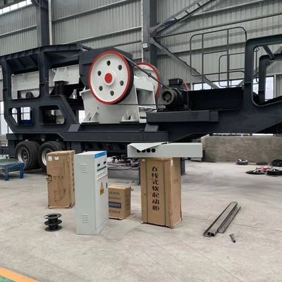 마이닝과 보고에서 PEW1100 300Kw 이동식 쇄석 플랜트 분쇄기 건설 기계