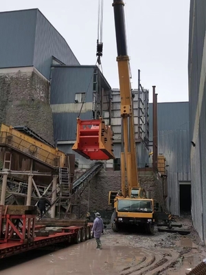 리버스톤 현무암 조 크러셔 250Kw 석회암 분쇄 장치