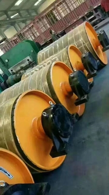 자동 벨트 콘베어 415V,440V 400 밀리미터 보고와 광물 수송 석탄트리퍼 컨베이어