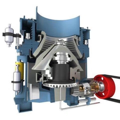수력인 250Kw 마이닝 분쇄 장치 440 TPH HP300 콘크랏샤