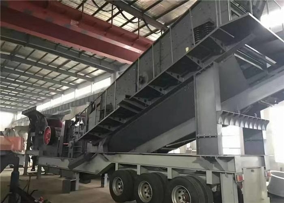 마이닝과 보고에서 PEW1100 300Kw 이동식 쇄석 플랜트 분쇄기 건설 기계