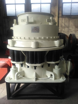 3 FT 사이몬스 작은 콘 암석파쇄기 화강암 분쇄 기계 75KW