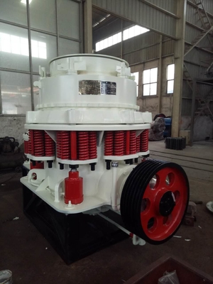3 FT 사이몬스 작은 콘 암석파쇄기 화강암 분쇄 기계 75KW
