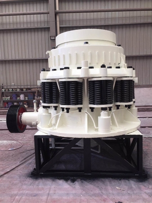 파괴 잔해 처리를 위한 235 밀리미터 사이몬스 5.5 콘크랏샤 기계 220Kw