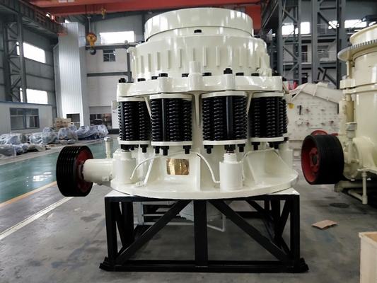 파괴 잔해 처리를 위한 235 밀리미터 사이몬스 5.5 콘크랏샤 기계 220Kw