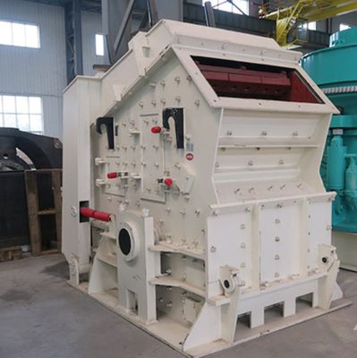 75Kw PF1010 단일의 회전자 임팩트 크러셔 보고 돌 백운석 망치 밀 록 분쇄기
