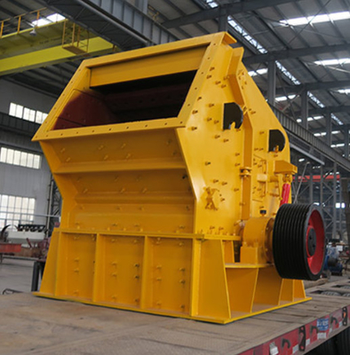 백운석을 압도하는 수평선상 영향 돌 파쇄기 기계 200Kw PF1315 이차적 보고