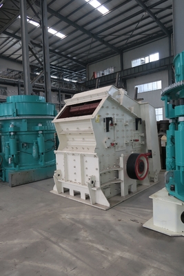 75Kw PF1010 단일의 회전자 임팩트 크러셔 보고 돌 백운석 망치 밀 록 분쇄기