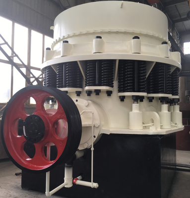 220Kw 수력 암석파쇄기 금 채굴, 현무암 스톤골드 철광석 조 크러셔