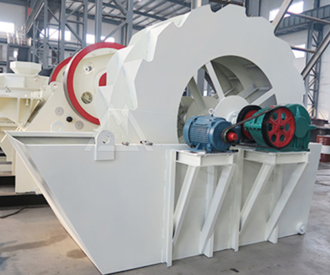 공사를 위한 휠타입 모래 전기 진동 스크린 기계 50 TPH 5.5 kw