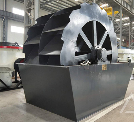 휠 진동 스크린 기계 7.5 kw 180 TPH 금 나선형 세사기