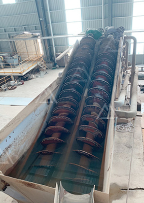 250 TPH 2*15Kw 진동 스크린 기계 가는 모래 복구와 탈수하는 것