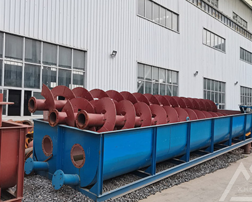 250 TPH 2*15Kw 진동 스크린 기계 가는 모래 복구와 탈수하는 것