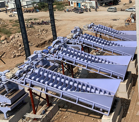 강 세사기를 데슬림링 440V 진동 스크린 기계 150 TPH 크레이 이동