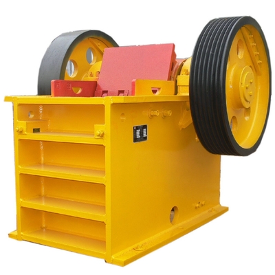 단단한 화강암 50 티피에 작은 바위 분쇄 기계 Pe500 * 750 55 kw