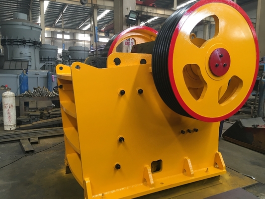 30Kw PE400*600 모바일 콘크랏샤, 중요한 돌 파쇄기 36 24