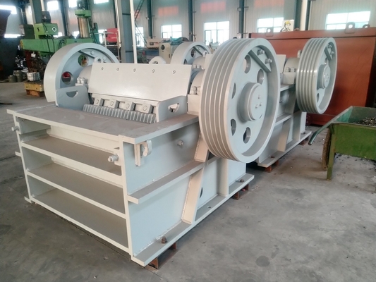 37Kw 조 크러셔 기계 PE400*600 대용량 보고 암석파쇄기
