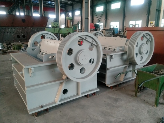 37Kw 조 크러셔 기계 PE400*600 대용량 보고 암석파쇄기