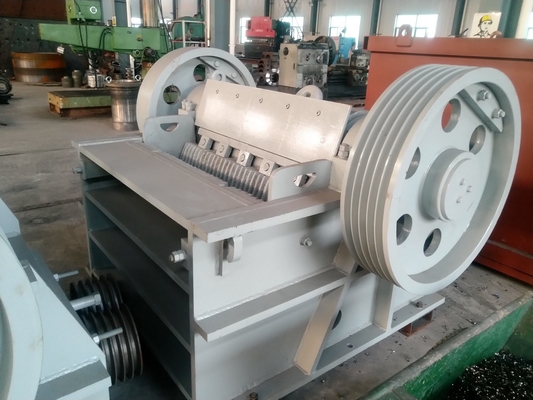 50 - 1000 티피에 250 kw 조 크러셔 기계 석회암 분쇄 장치