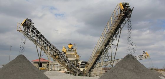 이동 벨트 컨베이어 대량 선박 수송기 로딩 로딩