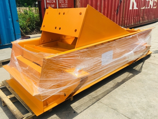 2.2Kw 전자기 진동 피더 기계 150 TPH 덩어리 또는 조립 과립