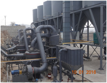 공장 MTM130 MTM160 MTW138 MTW175를 부수는 석탄 석회석 미분말