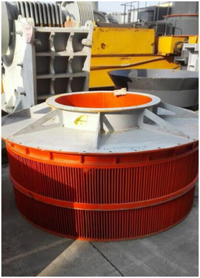 공장 YGM 440V 4R 5R 6R를 부수는 45 TPH 고압 중단 그라인더