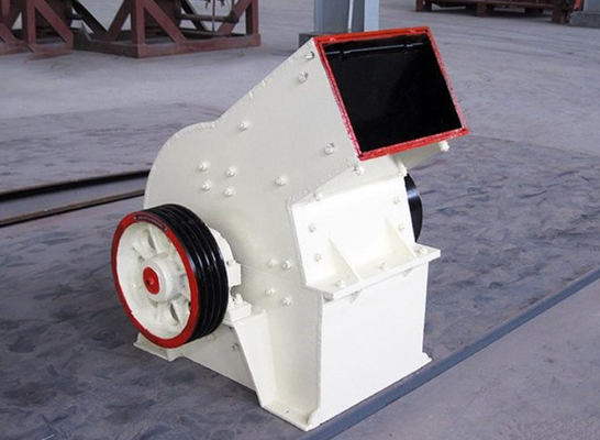 기계 더블 로터 햄머 크러셔, 석회암 햄머 크러셔, 분명한 분쇄기를 만드는 185Kw 160 TPH 작모래