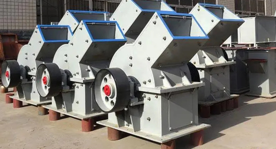 20 TPH 금속 분쇄 기계 콘크리트 폐기물 모래 가루 55Kw 작은 잔 분쇄기