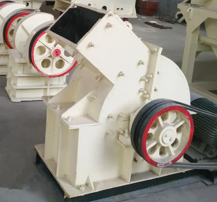 기계 200mm 쇄석기 해머밀을 만드는 3차 돌 모래