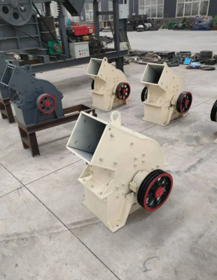 20 TPH 금속 분쇄 기계 콘크리트 폐기물 모래 가루 55Kw 작은 잔 분쇄기