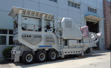 산 돌 파쇄기 라인을 위한 210 TPH 이동식 파쇄기 기계 75Kw 가지고 다닐 수 있는 조 크러셔