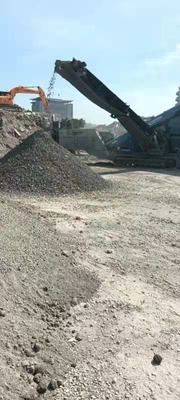 330t/H 사용된 이동식 파쇄기 200 TPH MR110ZI EVO2 모바일 진동 스크린은 독일에서 했습니다