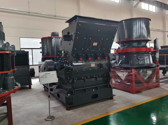 석고 맷돌 햄머 크러셔 기계 75Kw 석영 스톤 굵은 가루