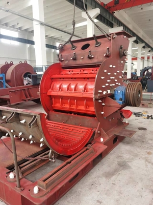 석고 맷돌 햄머 크러셔 기계 75Kw 석영 스톤 굵은 가루